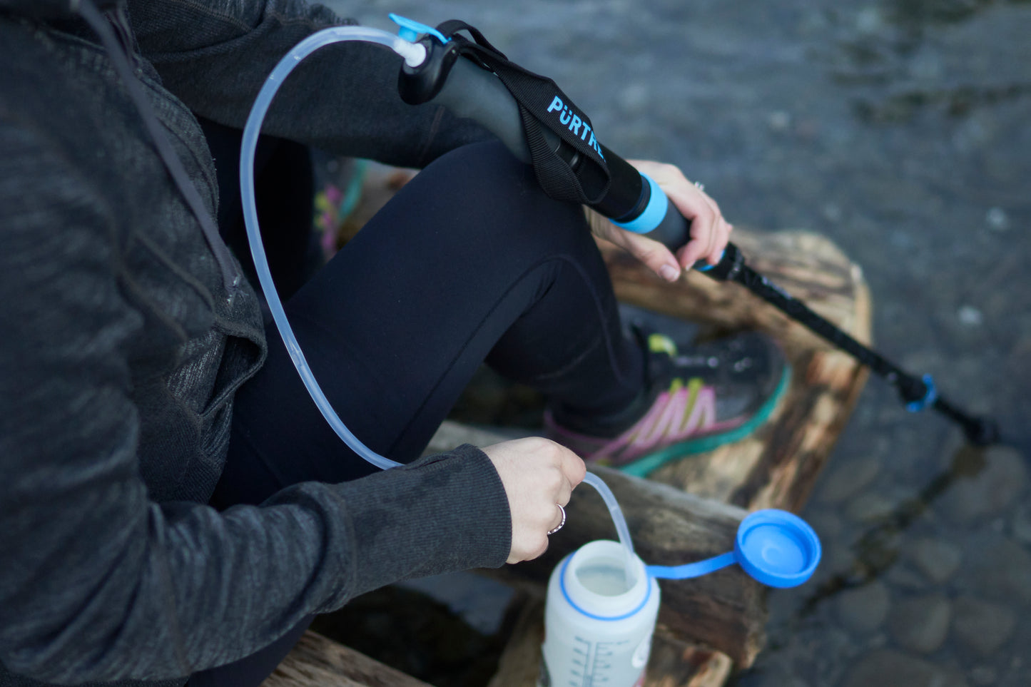 PureTrek… the quick, easy, comfortable and safe way to get your water
